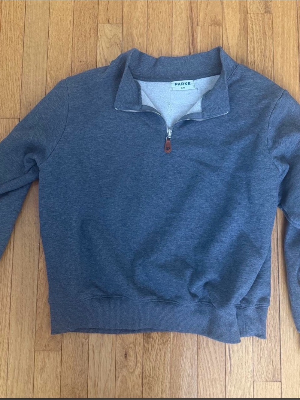PARKE Quarter Zip